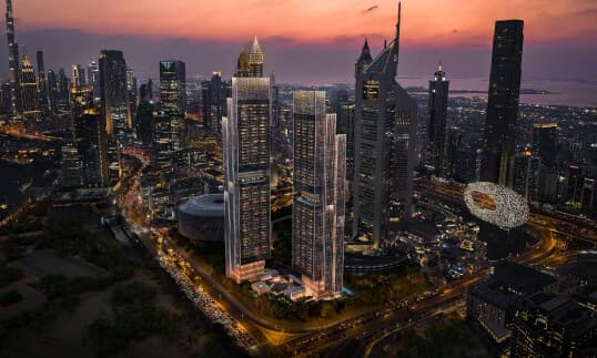 Jumeirah Residences Emirates Towers